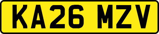 KA26MZV