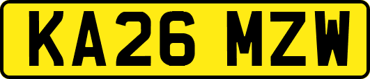 KA26MZW