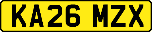 KA26MZX