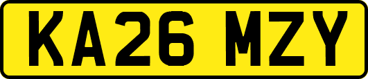 KA26MZY