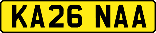KA26NAA