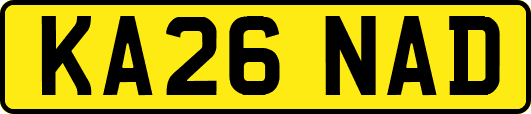 KA26NAD