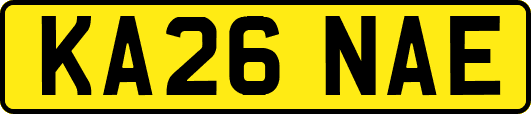 KA26NAE