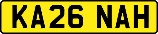 KA26NAH