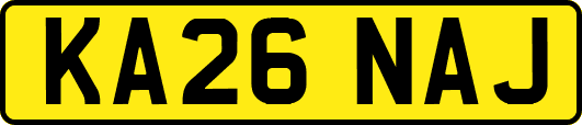 KA26NAJ