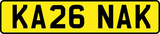 KA26NAK