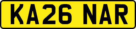 KA26NAR