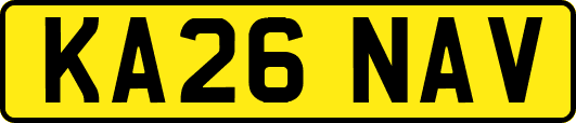 KA26NAV