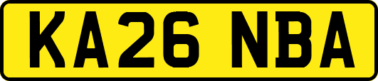 KA26NBA