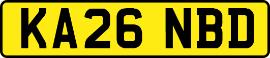 KA26NBD