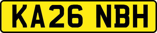 KA26NBH