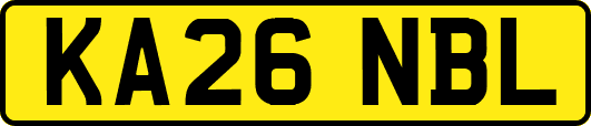 KA26NBL