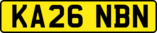 KA26NBN