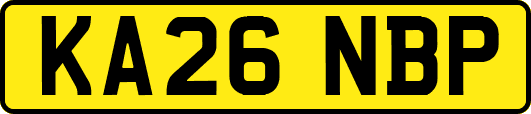 KA26NBP