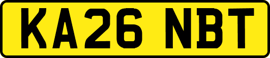 KA26NBT