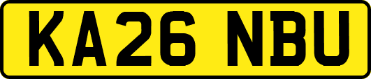 KA26NBU