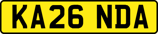 KA26NDA