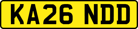KA26NDD