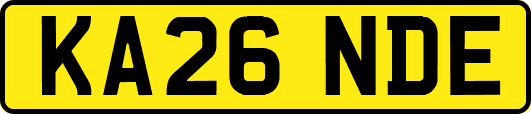 KA26NDE