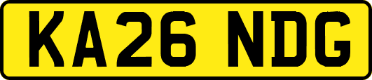 KA26NDG
