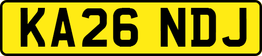 KA26NDJ