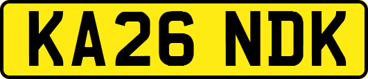 KA26NDK