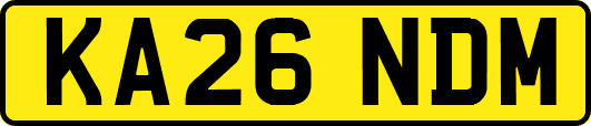 KA26NDM