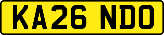 KA26NDO