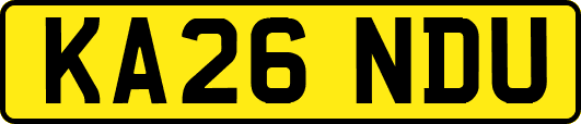 KA26NDU
