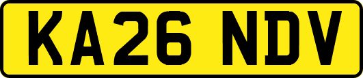KA26NDV