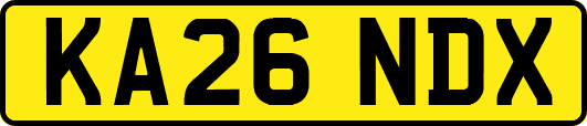 KA26NDX