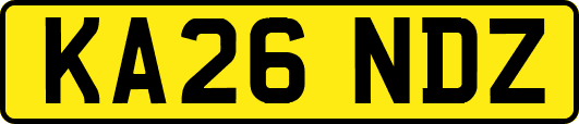 KA26NDZ