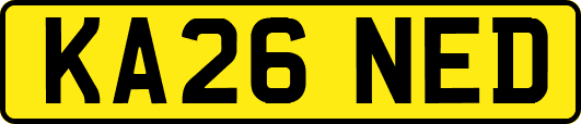 KA26NED