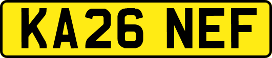 KA26NEF