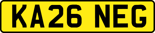 KA26NEG
