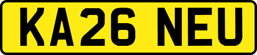 KA26NEU