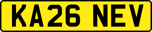 KA26NEV