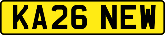 KA26NEW
