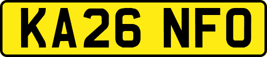 KA26NFO