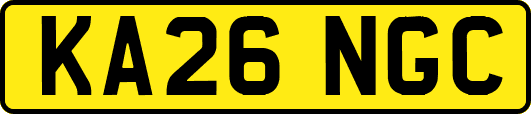 KA26NGC