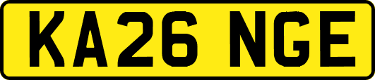 KA26NGE
