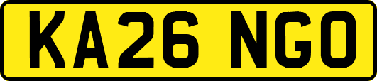 KA26NGO