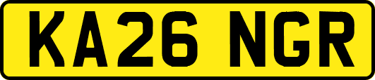 KA26NGR