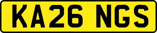 KA26NGS