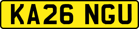 KA26NGU