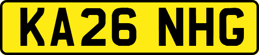 KA26NHG