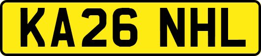 KA26NHL