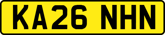 KA26NHN