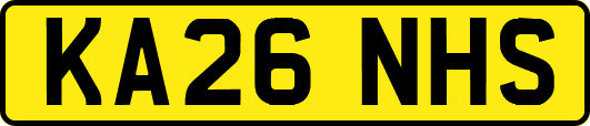 KA26NHS