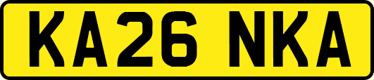 KA26NKA